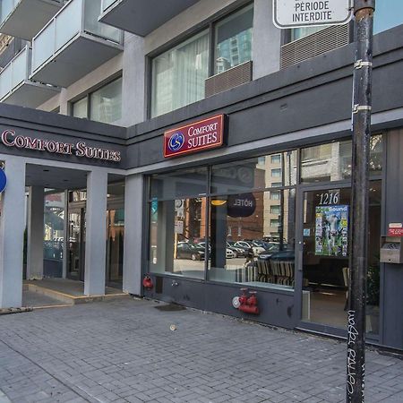 Comfort Suites Downtown Montreal Luaran gambar