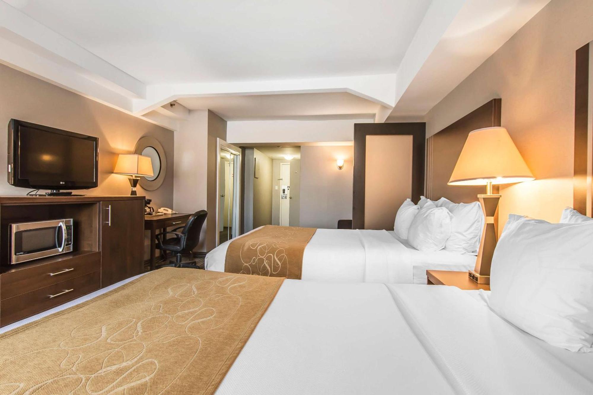 Comfort Suites Downtown Montreal Luaran gambar
