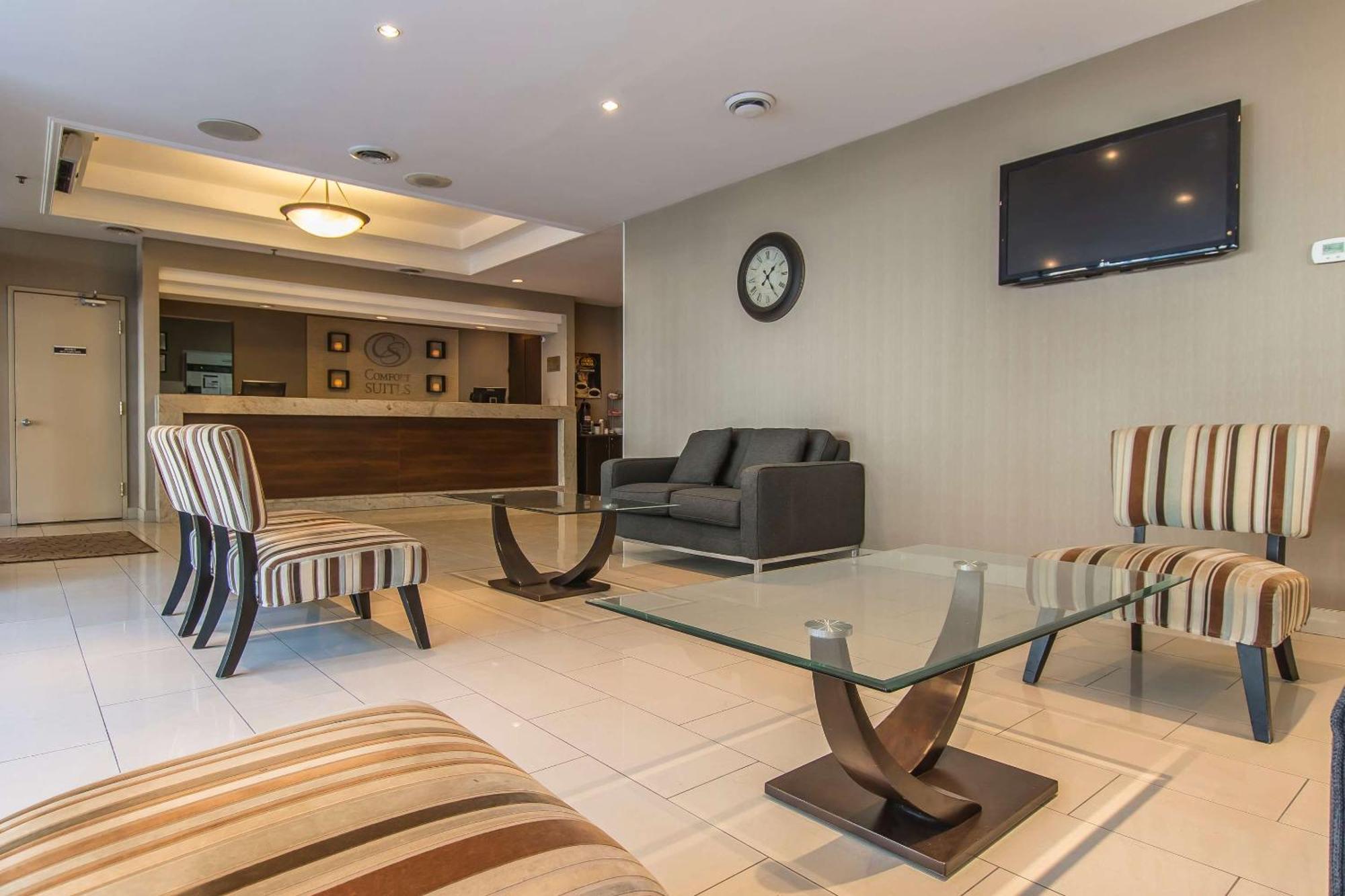 Comfort Suites Downtown Montreal Luaran gambar
