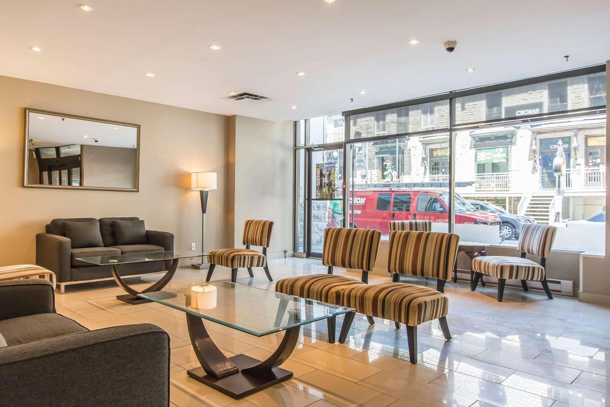 Comfort Suites Downtown Montreal Luaran gambar