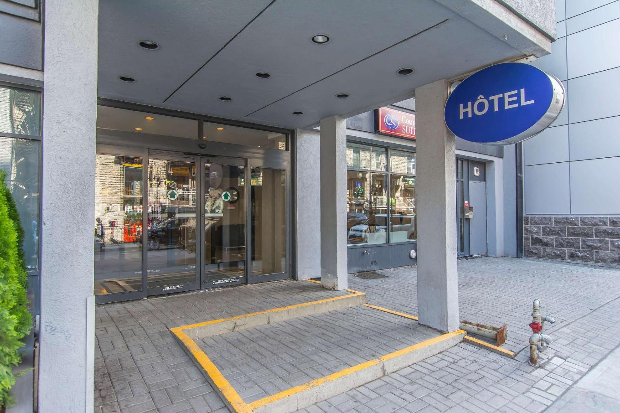 Comfort Suites Downtown Montreal Luaran gambar
