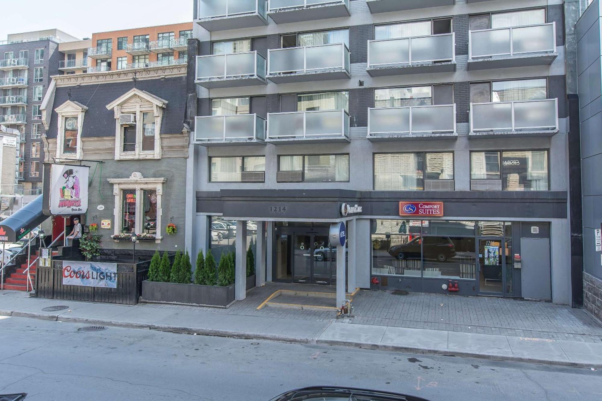 Comfort Suites Downtown Montreal Luaran gambar