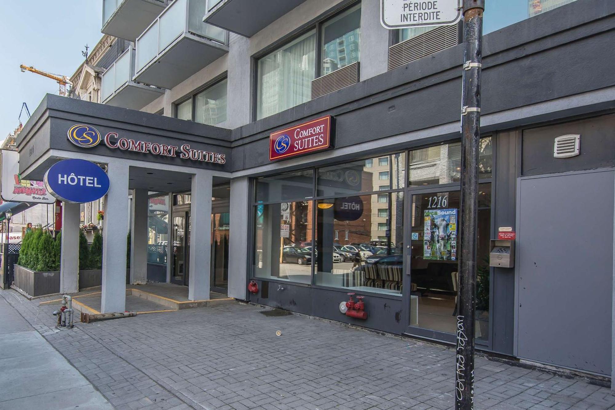 Comfort Suites Downtown Montreal Luaran gambar