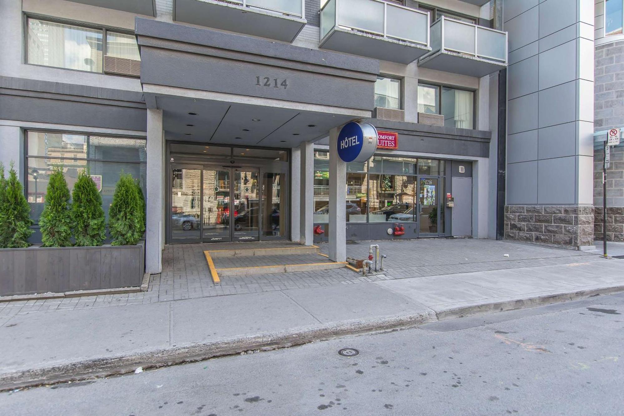 Comfort Suites Downtown Montreal Luaran gambar
